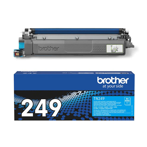 Brother TN-249C cyan toner extra hög kapacitet (original) TN249C 051430 - 1