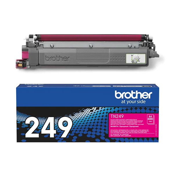 Brother TN-249M magenta toner extra hög kapacitet (original) TN249M 051432 - 1