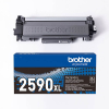 Brother TN-2590XL svart toner hög kapacitet (original) 144770 - 1