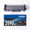 Brother TN-2590XXL svart toner extra hög kapacitet (original) 144771 - 1