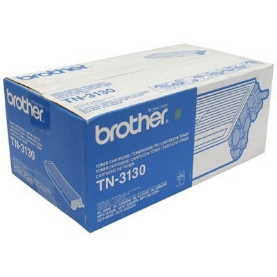 Brother TN-3130 svart toner (original) TN3130 029885 - 1