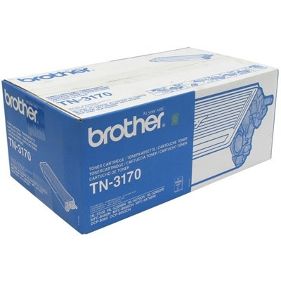 Brother TN-3170 svart toner hög kapacitet (original) TN3170 029890 - 1