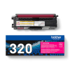 Brother TN-320M magenta toner (original)