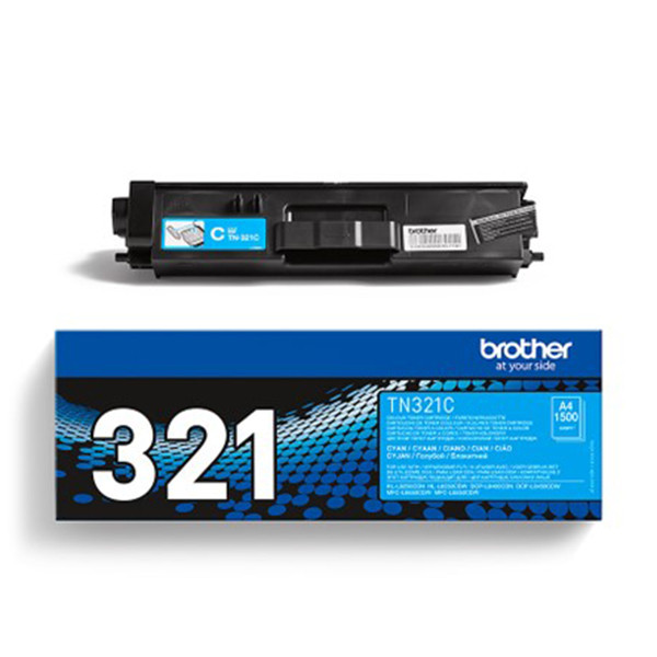 Brother TN-321C cyan toner (original) TN321C 051016 - 1