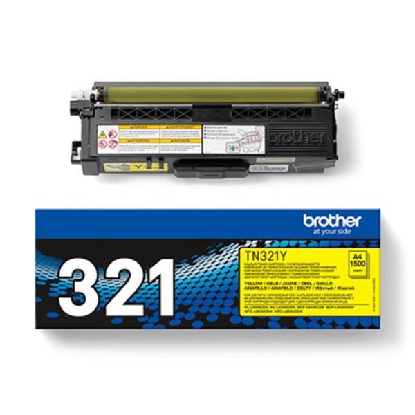 Brother TN-321Y gul toner (original) TN321Y 051020 - 1