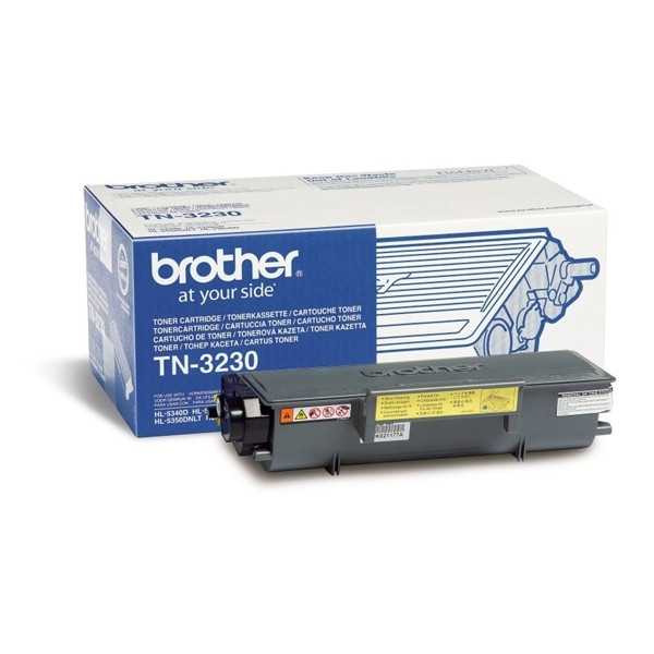 Brother TN-3230 svart toner (original) TN3230 029232 - 1