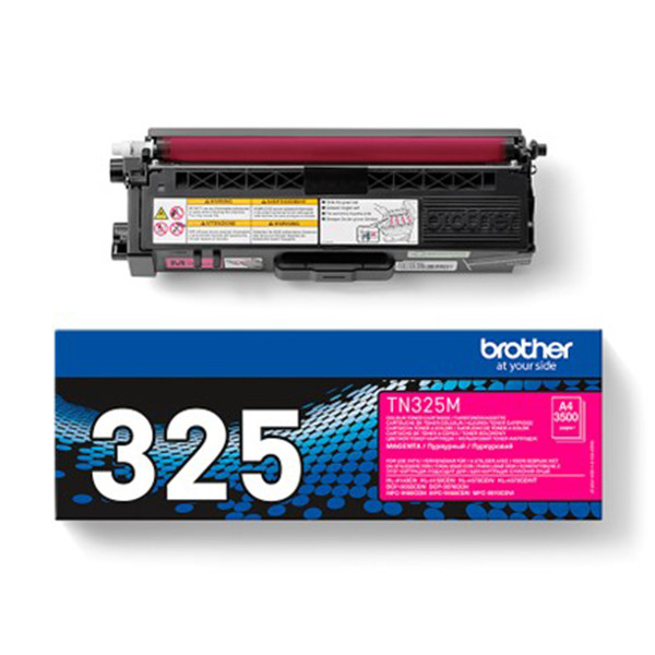 Brother TN-325M magenta toner hög kapacitet (original) TN325M 029198 - 1