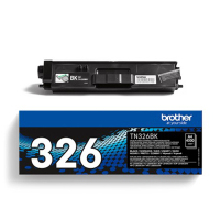 Brother TN-326BK svart toner hög kapacitet (original) TN326BK 051022
