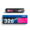 Brother TN-326M magenta toner hög kapacitet (original)