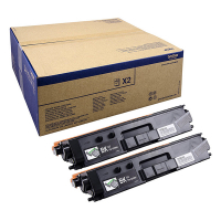 Brother TN-329BK svart toner 2-pack (original) 051248