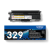 Brother TN-329BK svart toner extra hög kapacitet (original)