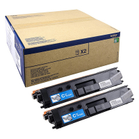 Brother TN-329C cyan toner 2-pack (original) 051250