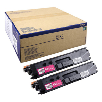 Brother TN-329M magenta toner 2-pack (original) 051252