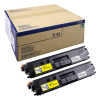 Brother TN-329Y gul toner 2-pack (original) 051254 - 1