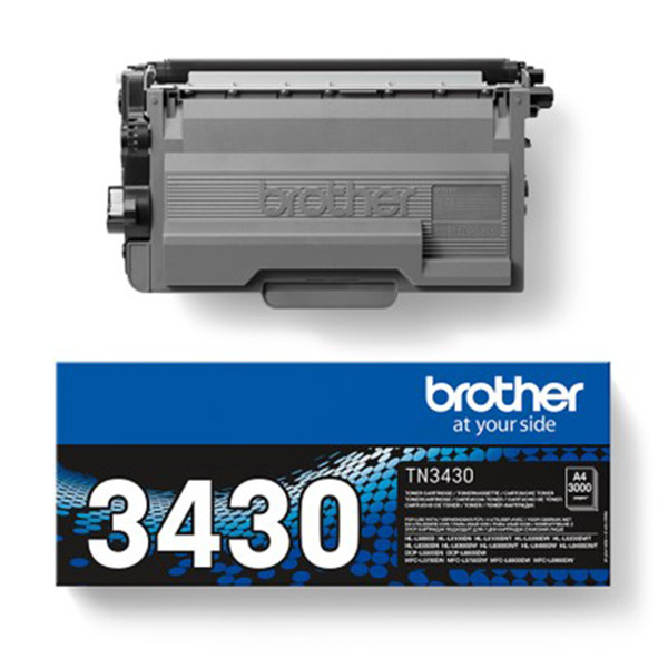 Brother TN-3430 svart toner (original) TN-3430 051076 - 1