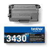 Brother TN-3430 svart toner (original)