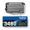 Brother TN-3480 svart toner hög kapacitet (original)