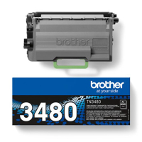 Brother TN-3480 svart toner hög kapacitet (original) TN-3480 051078
