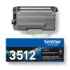 Brother TN-3512 svart toner extra hög kapacitet (original)