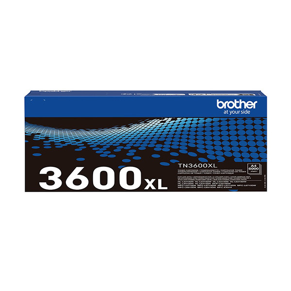 Brother TN-3600XL svart toner hög kapacitet (original) TN3600XL 051404 - 1