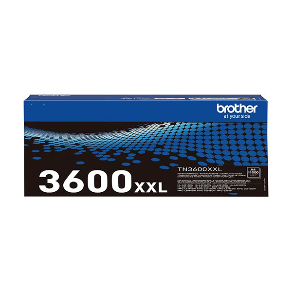 Brother TN-3600XXL svart toner extra hög kapacitet (original) TN3600XXL 051406 - 1