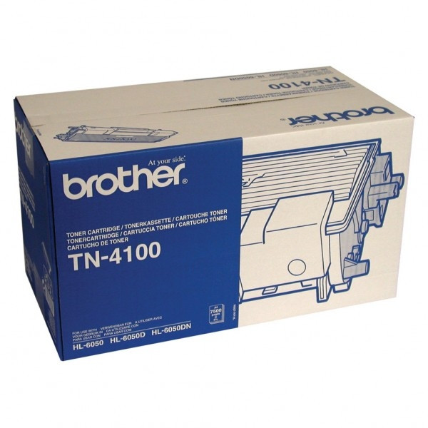 Brother TN-4100 svart toner (original) TN4100 029740 - 1