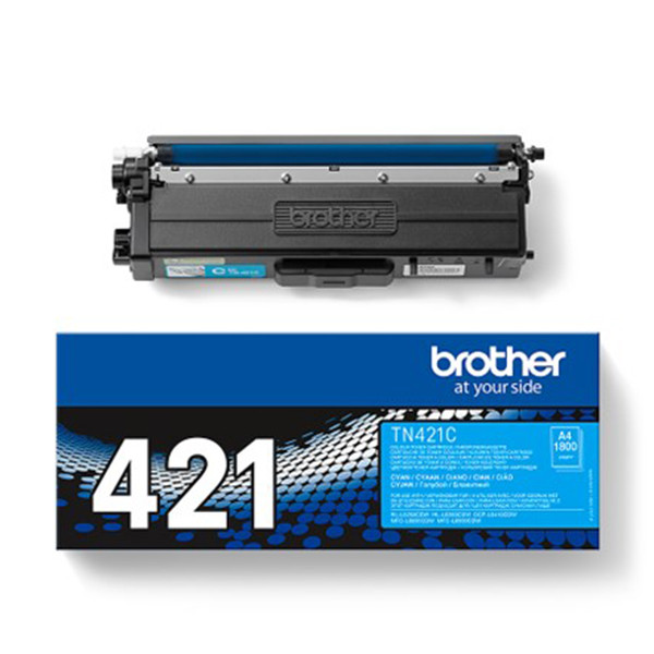 Brother TN-421C cyan toner (original) TN421C 051112 - 1