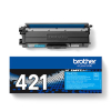 Brother TN-421C cyan toner (original)