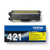 Brother TN-421Y gul toner (original)