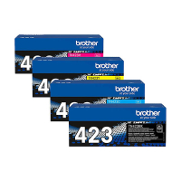 Brother TN-423BK/C/M/Y toner 4-pack (original) 183160