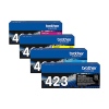 Brother TN-423BK/C/M/Y toner 4-pack (original) 183160 - 1