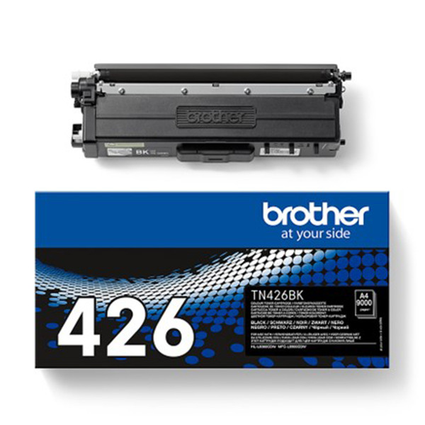 Brother TN-426BK svart toner extra hög kapacitet (original) TN426BK 051126 - 1