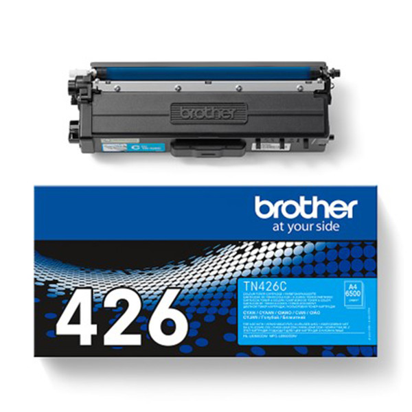 Brother TN-426C cyan toner extra hög kapacitet (original) TN426C 051128 - 1