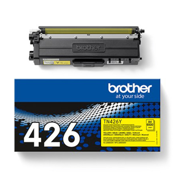 Brother TN-426Y gul toner extra hög kapacitet (original) TN426Y 051132 - 1