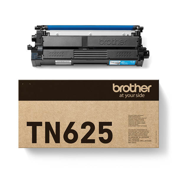 Brother TN-625C cyan toner (original) 051542 - 1