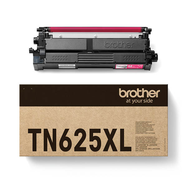 Brother TN-625XL M magenta toner hög kapacitet (original) 051552 - 1
