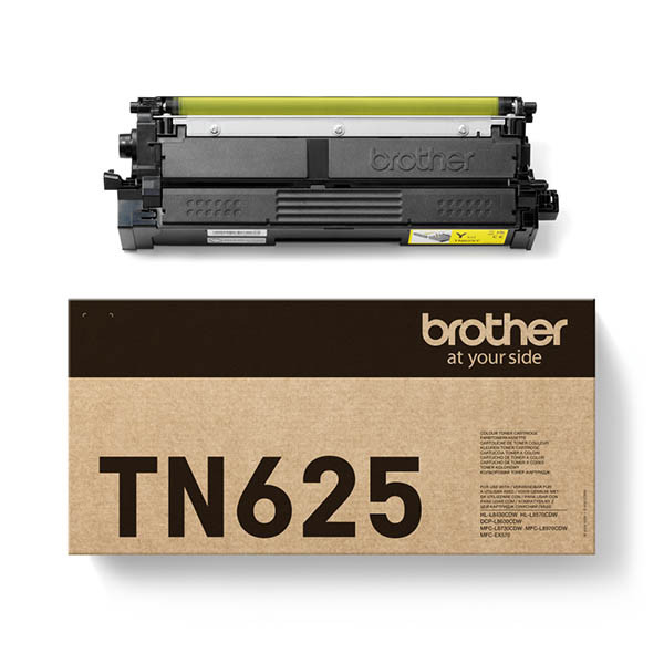 Brother TN-625Y gul toner (original) 051546 - 1