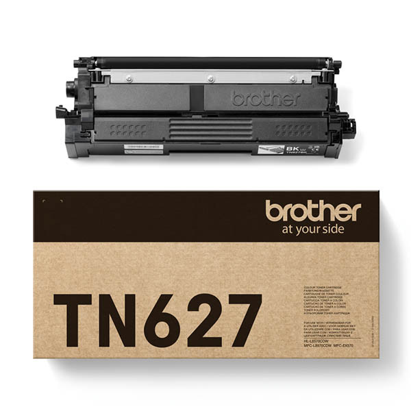 Brother TN-627BK svart toner ultrahög kapacitet (original) 051564 - 1