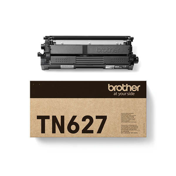 Brother TN-627BK svart toner ultrahög kapacitet (original) 051564 - 1