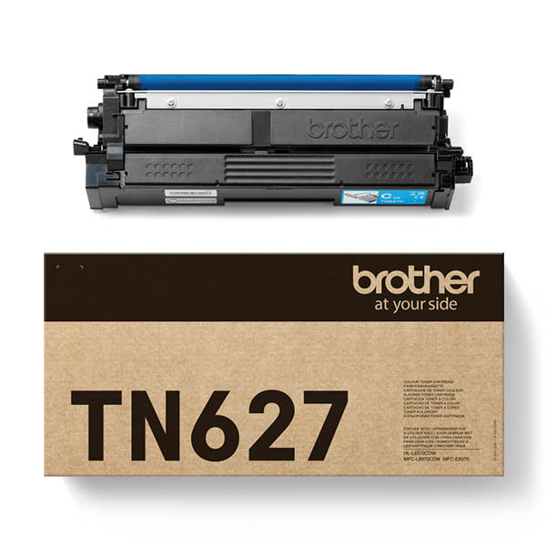 Brother TN-627C cyan toner ultrahög kapacitet (original) 051566 - 1