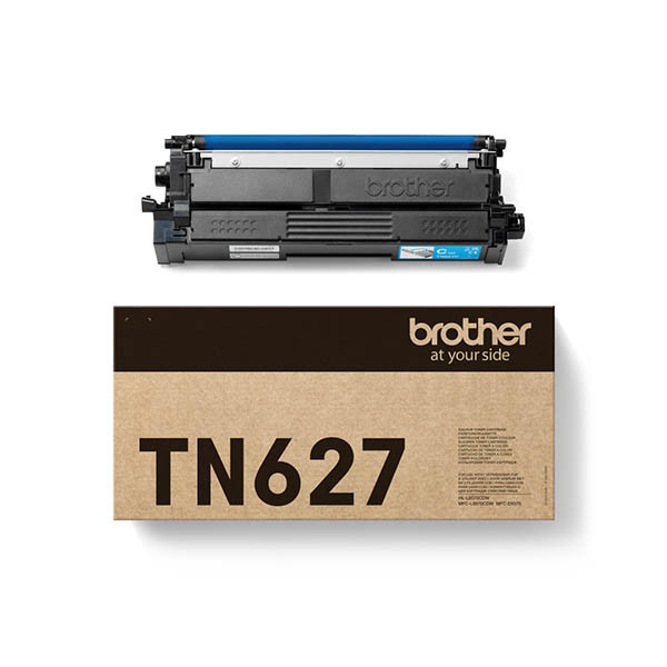 Brother TN-627C cyan toner ultrahög kapacitet (original) 051566 - 1