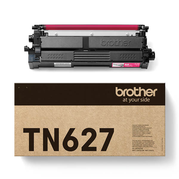 Brother TN-627M magenta toner ultrahög kapacitet (original) 051568 - 1