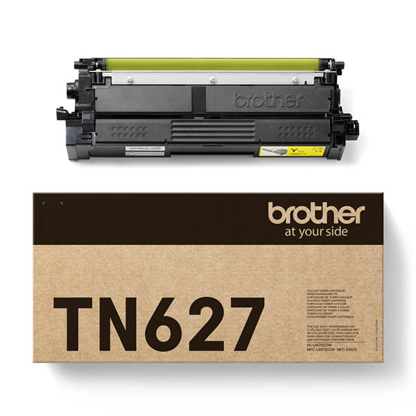 Brother TN-627Y gul toner ultrahög kapacitet (original) 051570 - 1