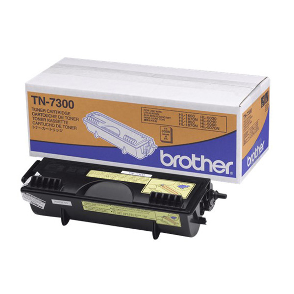 Brother TN-7300 svart toner (original) TN7300 029670 - 1