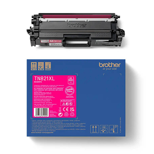 Brother TN-821XL M magenta toner hög kapacitet (original) TN821XLM 051374 - 1