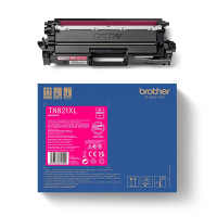 Brother TN-821XL M magenta toner hög kapacitet (original) TN821XLM 051374