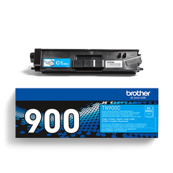 Brother TN-900C cyan toner (original) TN-900C 051046 - 1