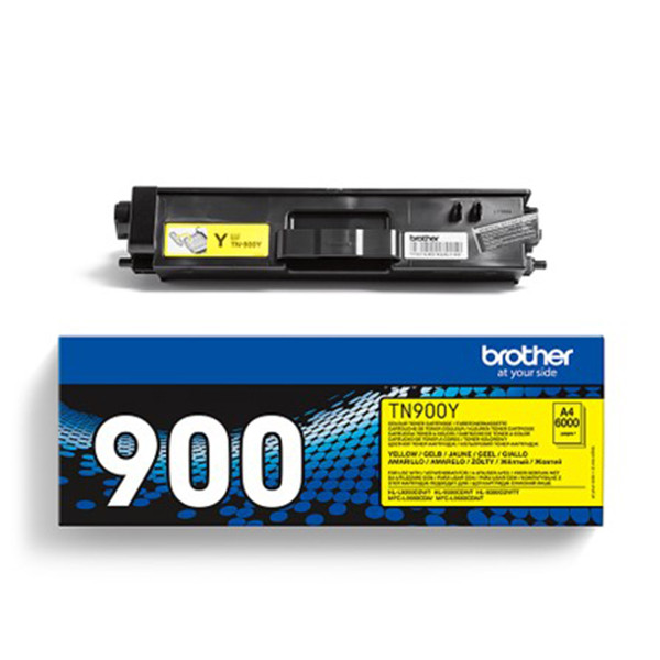 Brother TN-900Y gul toner (original) TN-900Y 051050 - 1