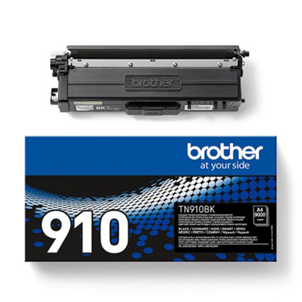 Brother TN-910BK svart toner extra hög kapacitet (original) TN910BK 051134 - 1