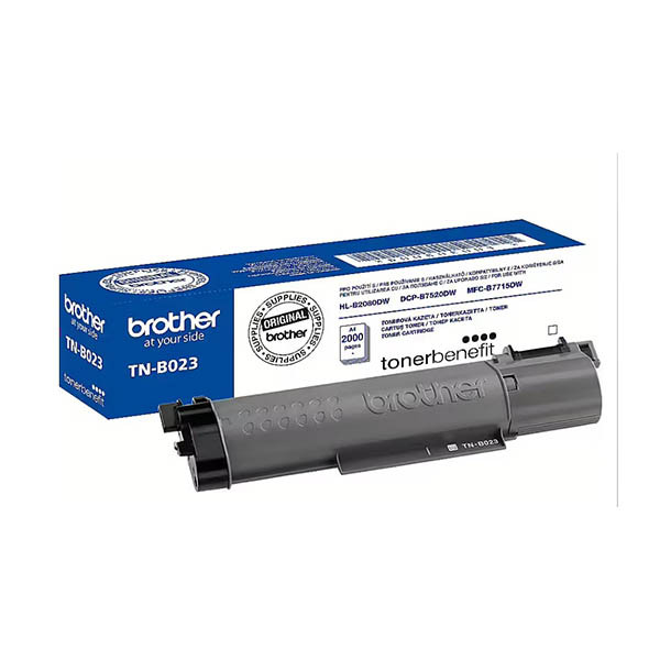 Brother TN-B023 svart toner (original) 051190 - 1